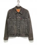 LEVI'Sリーバイス）の古着「TYPE3デニムトラッカージャケット」｜ブラック