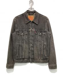 LEVI'S（リーバイス）の古着「TYPE3デニムトラッカージャケット」｜ブラック