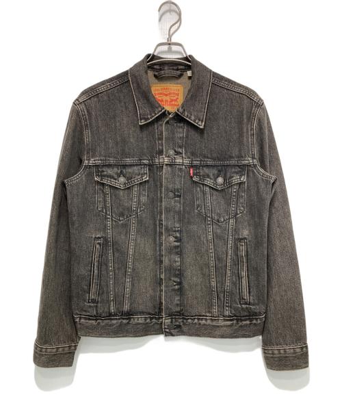 LEVI'S（リーバイス）LEVI'S (リーバイス) TYPE3デニムトラッカージャケット ブラック サイズ:Sの古着・服飾アイテム