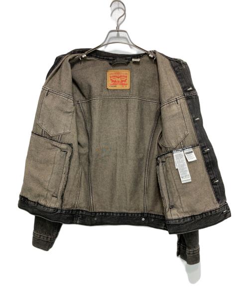 LEVI'S（リーバイス）LEVI'S (リーバイス) TYPE3デニムトラッカージャケット ブラック サイズ:Sの古着・服飾アイテム
