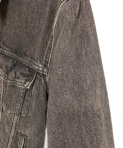 LEVI'S（リーバイス）LEVI'S (リーバイス) TYPE3デニムトラッカージャケット ブラック サイズ:Sの古着・服飾アイテム