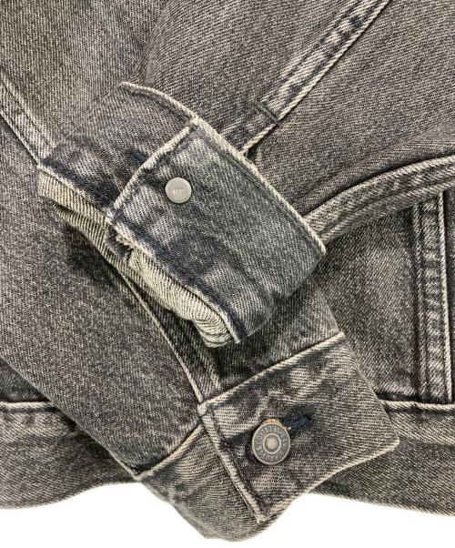 LEVI'S（リーバイス）LEVI'S (リーバイス) TYPE3デニムトラッカージャケット ブラック サイズ:Sの古着・服飾アイテム