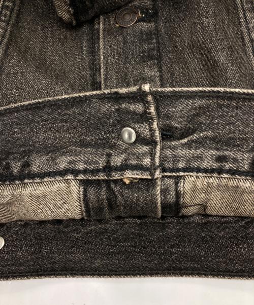 LEVI'S（リーバイス）LEVI'S (リーバイス) TYPE3デニムトラッカージャケット ブラック サイズ:Sの古着・服飾アイテム