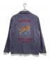 HOUSTON (ヒューストン) ピグメント加工 ベトナムジャケット パープル サイズ:XL：12000円
