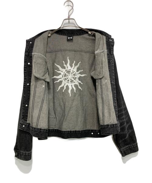 NO REMID（ノーリミッド）NO REMID (ノーリミッド) デニムジャケット ブラック サイズ:Lの古着・服飾アイテム