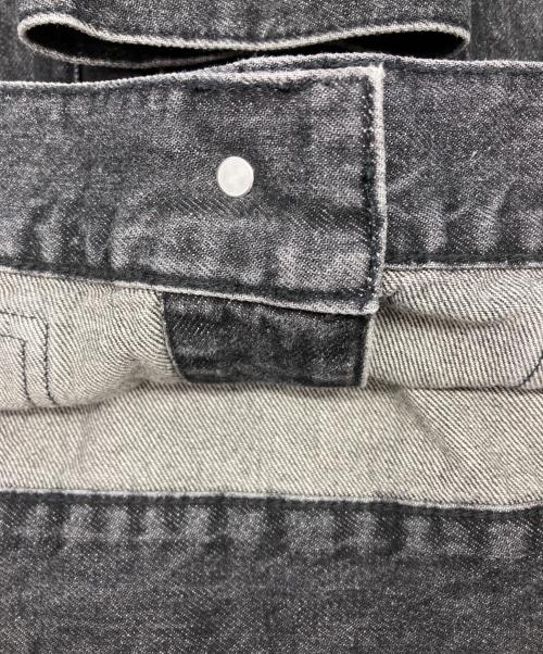 NO REMID（ノーリミッド）NO REMID (ノーリミッド) デニムジャケット ブラック サイズ:Lの古着・服飾アイテム