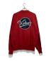 KEBOZ (ケボズ) BB LOGO SWEAT VARSITY JACKET レッド サイズ:L：7000円