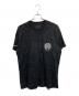 CHROME HEARTS（クロムハーツ）の古着「Graveyard Cemetery Cross Tee」｜ブラック×ネイビー