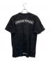 CHROME HEARTS (クロムハーツ) Graveyard Cemetery Cross Tee ブラック×ネイビー サイズ:L：100000円