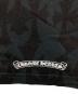 中古・古着 CHROME HEARTS (クロムハーツ) Graveyard Cemetery Cross Tee ブラック×ネイビー サイズ:L：100000円