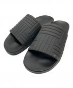 BOTTEGA VENETAボッテガベネタ）の古着「Slider Sandal」｜ブラック