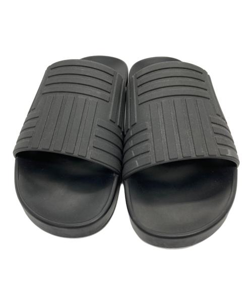 BOTTEGA VENETA（ボッテガベネタ）BOTTEGA VENETA (ボッテガベネタ) Slider Sandal ブラック サイズ:42の古着・服飾アイテム