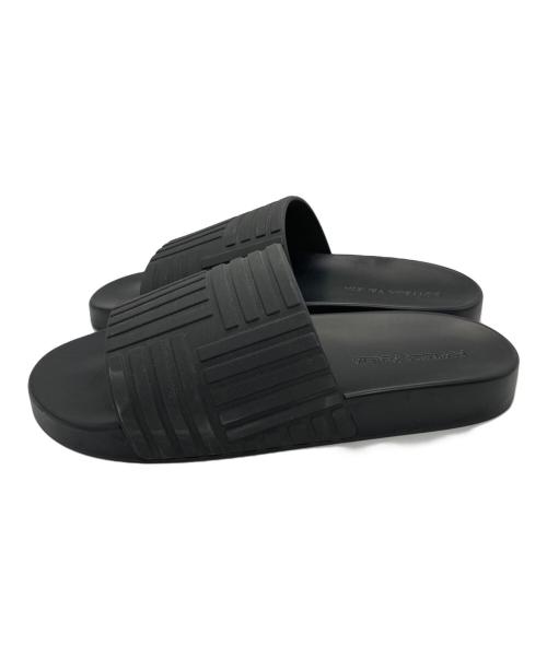 BOTTEGA VENETA（ボッテガベネタ）BOTTEGA VENETA (ボッテガベネタ) Slider Sandal ブラック サイズ:42の古着・服飾アイテム