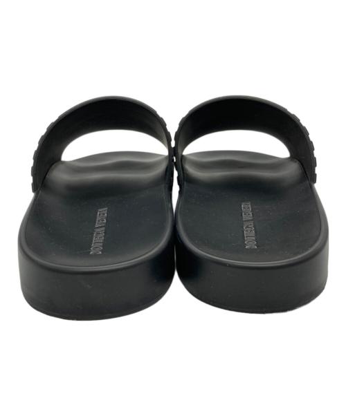 BOTTEGA VENETA（ボッテガベネタ）BOTTEGA VENETA (ボッテガベネタ) Slider Sandal ブラック サイズ:42の古着・服飾アイテム