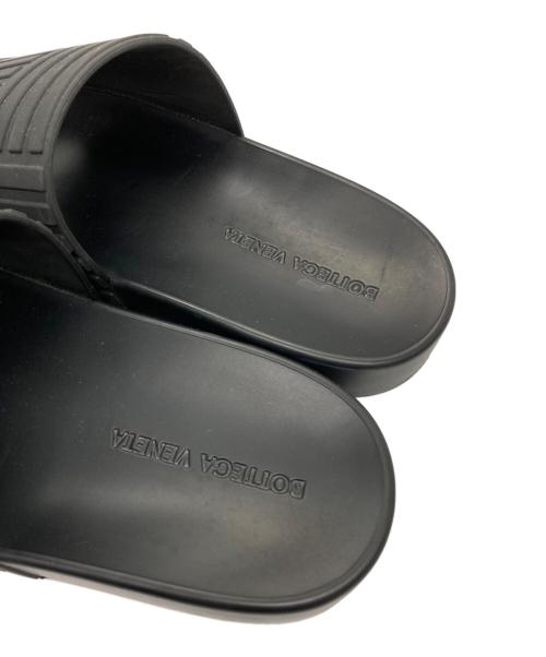 BOTTEGA VENETA（ボッテガベネタ）BOTTEGA VENETA (ボッテガベネタ) Slider Sandal ブラック サイズ:42の古着・服飾アイテム