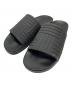 BOTTEGA VENETA（ボッテガベネタ）の古着「Slider Sandal」｜ブラック