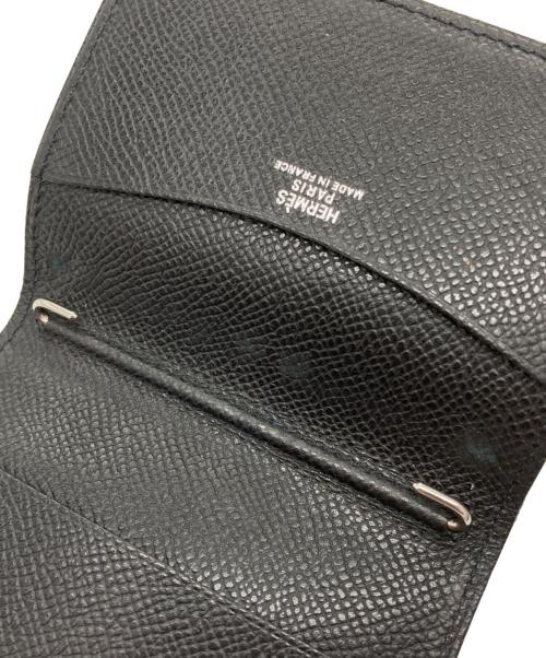 HERMES（エルメス）HERMES (エルメス) アジェンダPM ブラックの古着・服飾アイテム