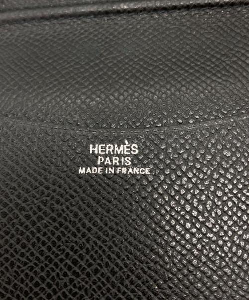 HERMES（エルメス）HERMES (エルメス) アジェンダPM ブラックの古着・服飾アイテム