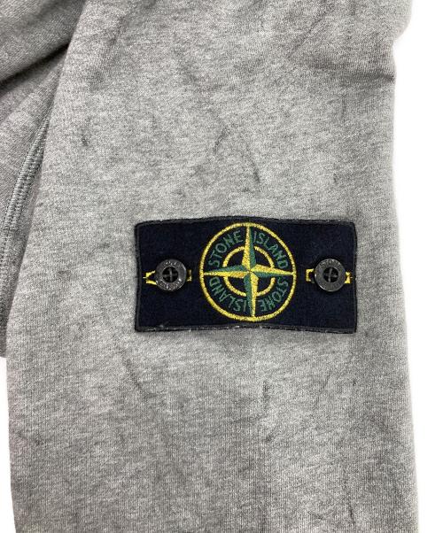 STONE ISLAND（ストーンアイランド）STONE ISLAND (ストーンアイランド) 21SS ダストカラー加工 パーカー グレー サイズ:Lの古着・服飾アイテム