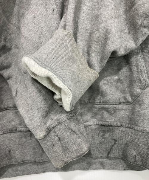 STONE ISLAND（ストーンアイランド）STONE ISLAND (ストーンアイランド) 21SS ダストカラー加工 パーカー グレー サイズ:Lの古着・服飾アイテム