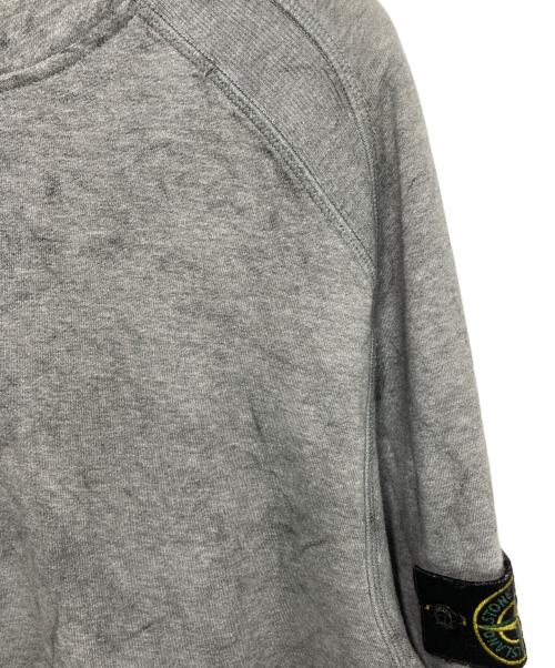 STONE ISLAND（ストーンアイランド）STONE ISLAND (ストーンアイランド) 21SS ダストカラー加工 パーカー グレー サイズ:Lの古着・服飾アイテム