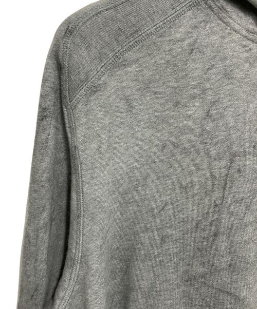 STONE ISLAND（ストーンアイランド）STONE ISLAND (ストーンアイランド) 21SS ダストカラー加工 パーカー グレー サイズ:Lの古着・服飾アイテム