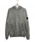 STONE ISLAND（ストーンアイランド）の古着「21SS ダストカラー加工 パーカー」｜グレー