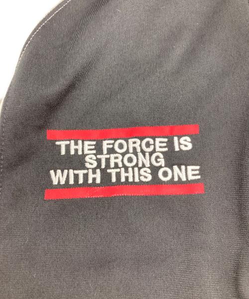adidas（アディダス）adidas (アディダス) STAR WARS (スターウォーズ) STAR WARS トラックブルゾン ホワイト×ブラック サイズ:Mの古着・服飾アイテム