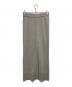 MUSE de Deuxieme Classe (ミューズ ドゥーズィエム クラス) OLBIA SLIT スカート ベージュ サイズ:36：12000円