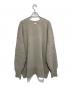 MUSE de Deuxieme Classe (ミューズ ドゥーズィエム クラス) OLBIA Vネックプルオーバー ベージュ サイズ:記載なし：14000円