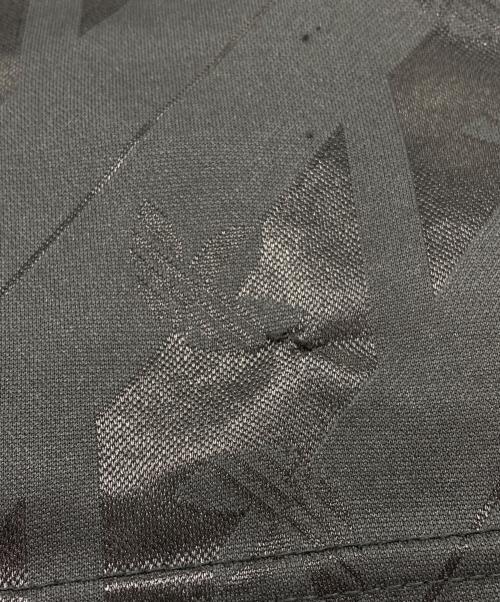 adidas（アディダス）adidas (アディダス) マンチェスターユナイテッドFC LIFESTYLER LS ジャージー ブラック×レッド サイズ:XLの古着・服飾アイテム