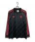 adidas（アディダス）の古着「マンチェスターユナイテッドFC LIFESTYLER LS ジャージー」｜ブラック×レッド