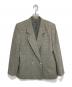 Burberry's (バーバリーズ) グレンチェック ジャケット+スカート セットアップ グレー サイズ:9AR：7000円