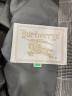 中古・古着 Burberry's (バーバリーズ) グレンチェック ジャケット+スカート セットアップ グレー サイズ:9AR：7000円