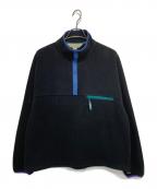 L.L.Beanエルエルビーン）の古着「Solon Fleece Pullover フリースプルオーバー」｜ブラック