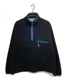 L.L.Bean（エルエルビーン）の古着「Solon Fleece Pullover フリースプルオーバー」｜ブラック