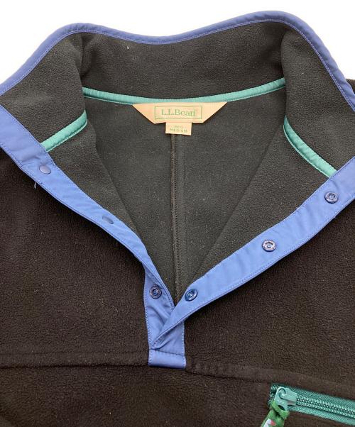 L.L.Bean（エルエルビーン）L.L.Bean (エルエルビーン) Solon Fleece Pullover フリースプルオーバー ブラック サイズ:Mの古着・服飾アイテム