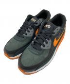 NIKEナイキ）の古着「NIKE AIR MAX 90 TOKYO GIANTS」｜ブラック×オレンジ