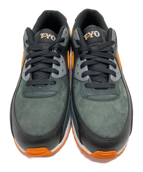 NIKE（ナイキ）NIKE (ナイキ) NIKE AIR MAX 90 TOKYO GIANTS ブラック×オレンジ サイズ:US11.5の古着・服飾アイテム