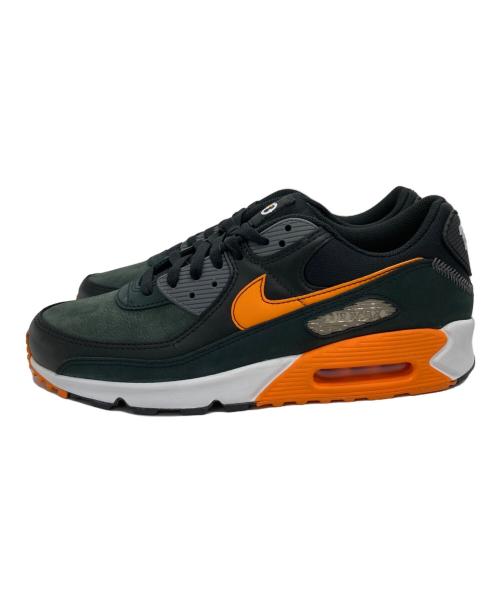 NIKE（ナイキ）NIKE (ナイキ) NIKE AIR MAX 90 TOKYO GIANTS ブラック×オレンジ サイズ:US11.5の古着・服飾アイテム