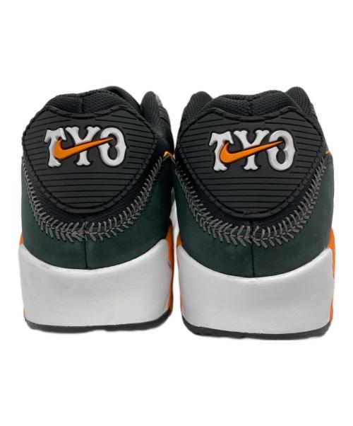 NIKE（ナイキ）NIKE (ナイキ) NIKE AIR MAX 90 TOKYO GIANTS ブラック×オレンジ サイズ:US11.5の古着・服飾アイテム
