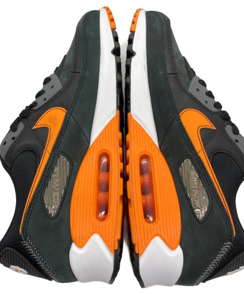 NIKE（ナイキ）NIKE (ナイキ) NIKE AIR MAX 90 TOKYO GIANTS ブラック×オレンジ サイズ:US11.5の古着・服飾アイテム