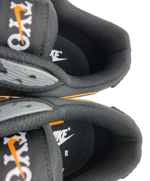 NIKE（ナイキ）NIKE (ナイキ) NIKE AIR MAX 90 TOKYO GIANTS ブラック×オレンジ サイズ:US11.5の古着・服飾アイテム