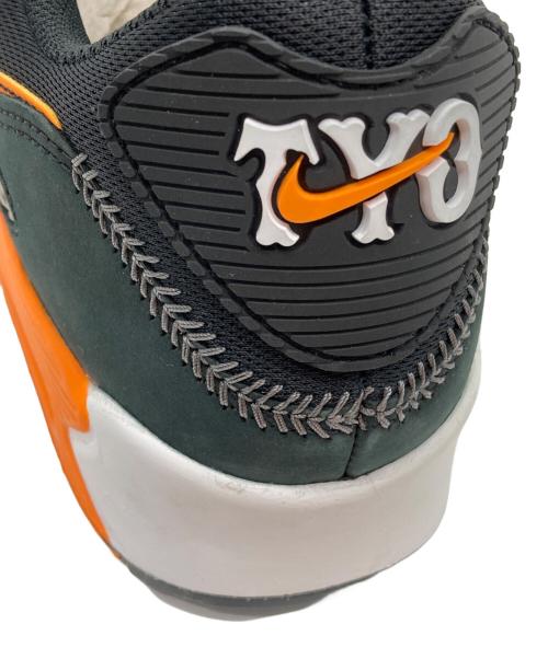 NIKE（ナイキ）NIKE (ナイキ) NIKE AIR MAX 90 TOKYO GIANTS ブラック×オレンジ サイズ:US11.5の古着・服飾アイテム