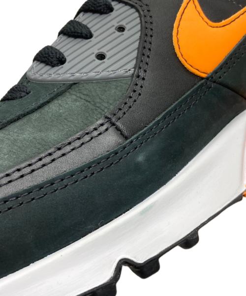 NIKE（ナイキ）NIKE (ナイキ) NIKE AIR MAX 90 TOKYO GIANTS ブラック×オレンジ サイズ:US11.5の古着・服飾アイテム