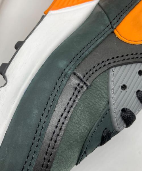 NIKE（ナイキ）NIKE (ナイキ) NIKE AIR MAX 90 TOKYO GIANTS ブラック×オレンジ サイズ:US11.5の古着・服飾アイテム