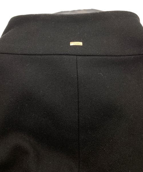 HERNO（ヘルノ）HERNO (ヘルノ) 中綿ライナー付レイヤードコート ブラック×ネイビー サイズ:38の古着・服飾アイテム