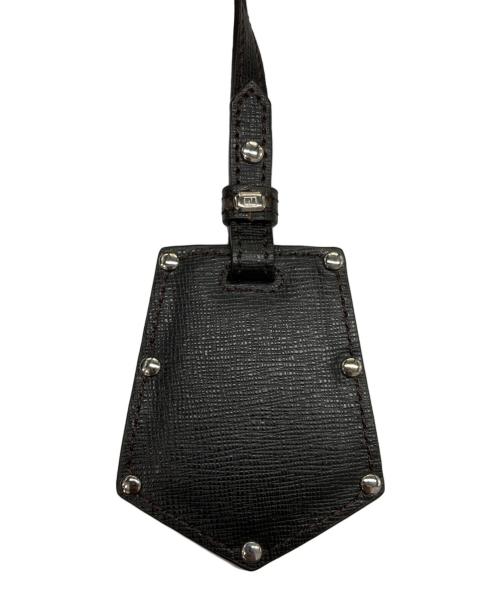 FENDI（フェンディ）FENDI (フェンディ) トゥージュール ハラコ切替 2WAYバッグ ダークブラウンの古着・服飾アイテム