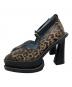 PAMEO POSE (パメオポーズ) Doll Pumps ブラウン×ブラック サイズ:39：7000円