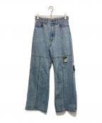 kotohayokozawaコトハヨコザワ）の古着「DENIM PANTS/デニムパンツ」｜インディゴ